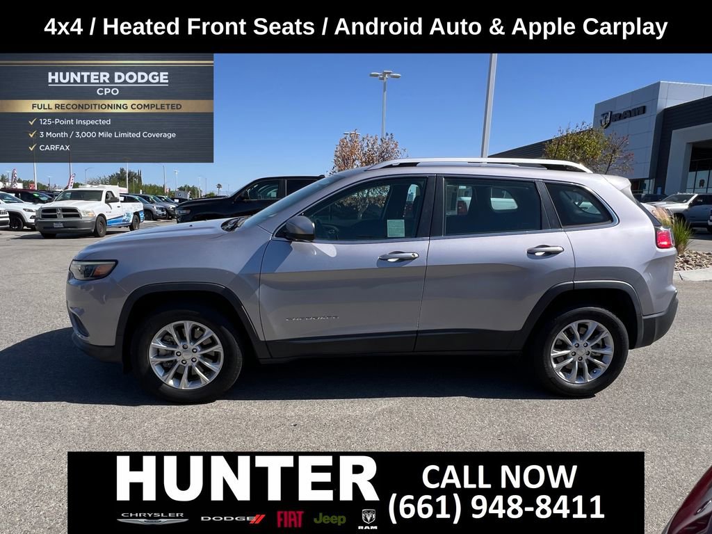 Certified 2019 Jeep Cherokee Latitude w/ Cold Weather Group AWD/4WD image 3
