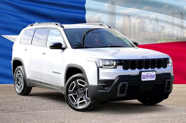 New 2026 Jeep Cherokee Limited AWD/4WD image 1