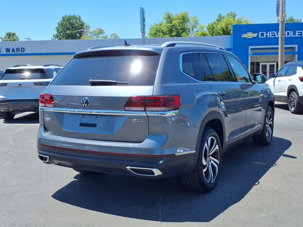 Used 2021 Volkswagen Atlas SEL Premium image 4
