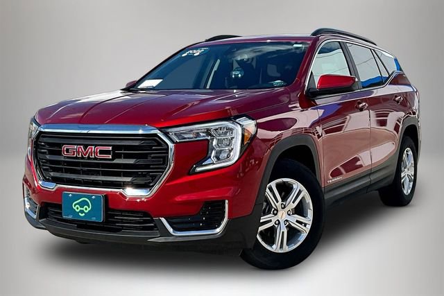 Used 2022 GMC Terrain SLE w/ Driver Convenience Package AWD/4WD image 3