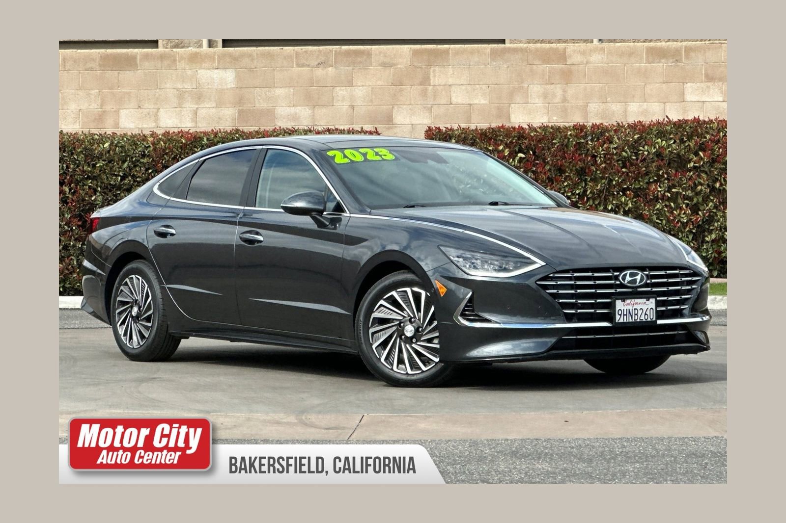 Used 2023 Hyundai Sonata Limited