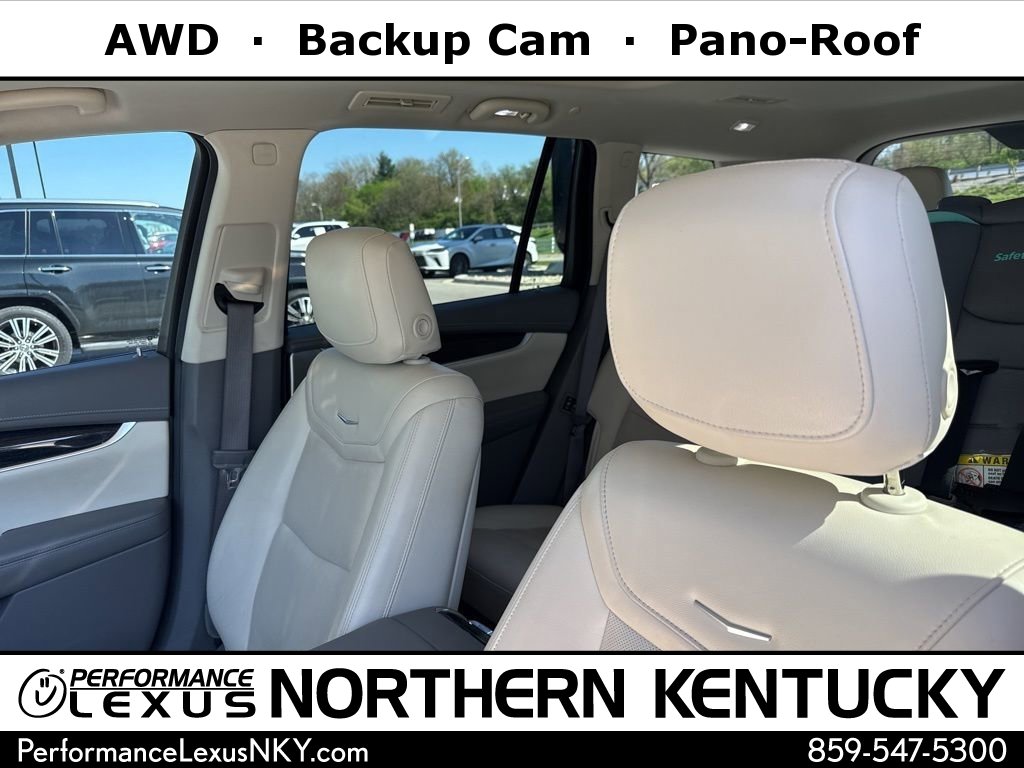 Used 2022 Cadillac XT6 Premium Luxury image 1