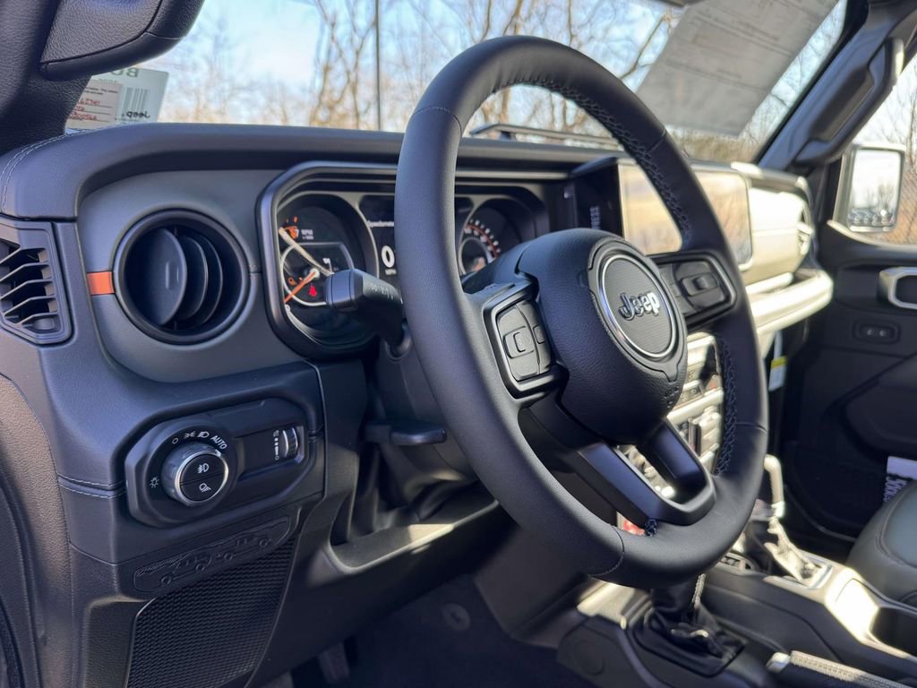 New 2026 Jeep Gladiator Mojave AWD/4WD image 3