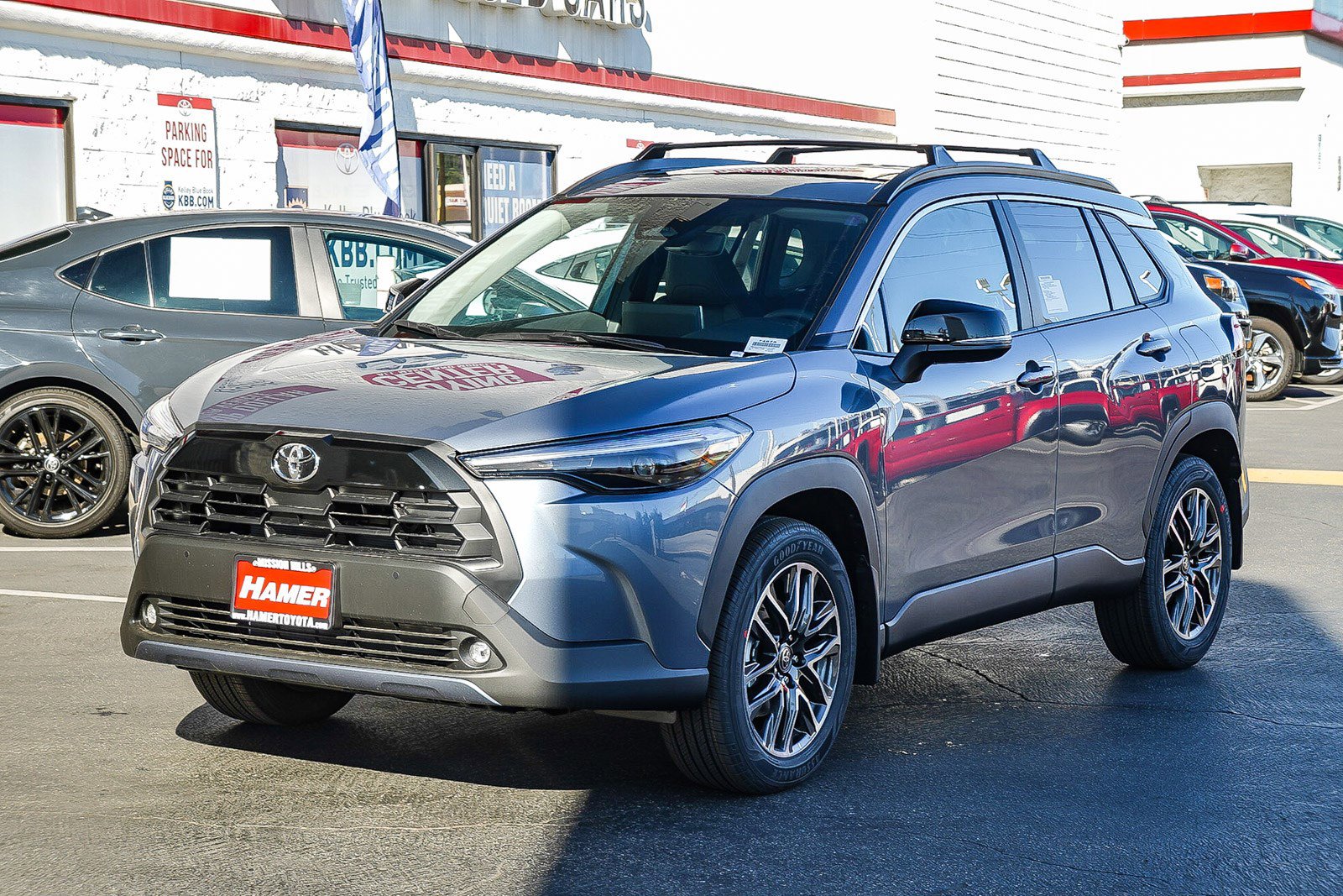 New 2026 Toyota Corolla Cross XLE image 3