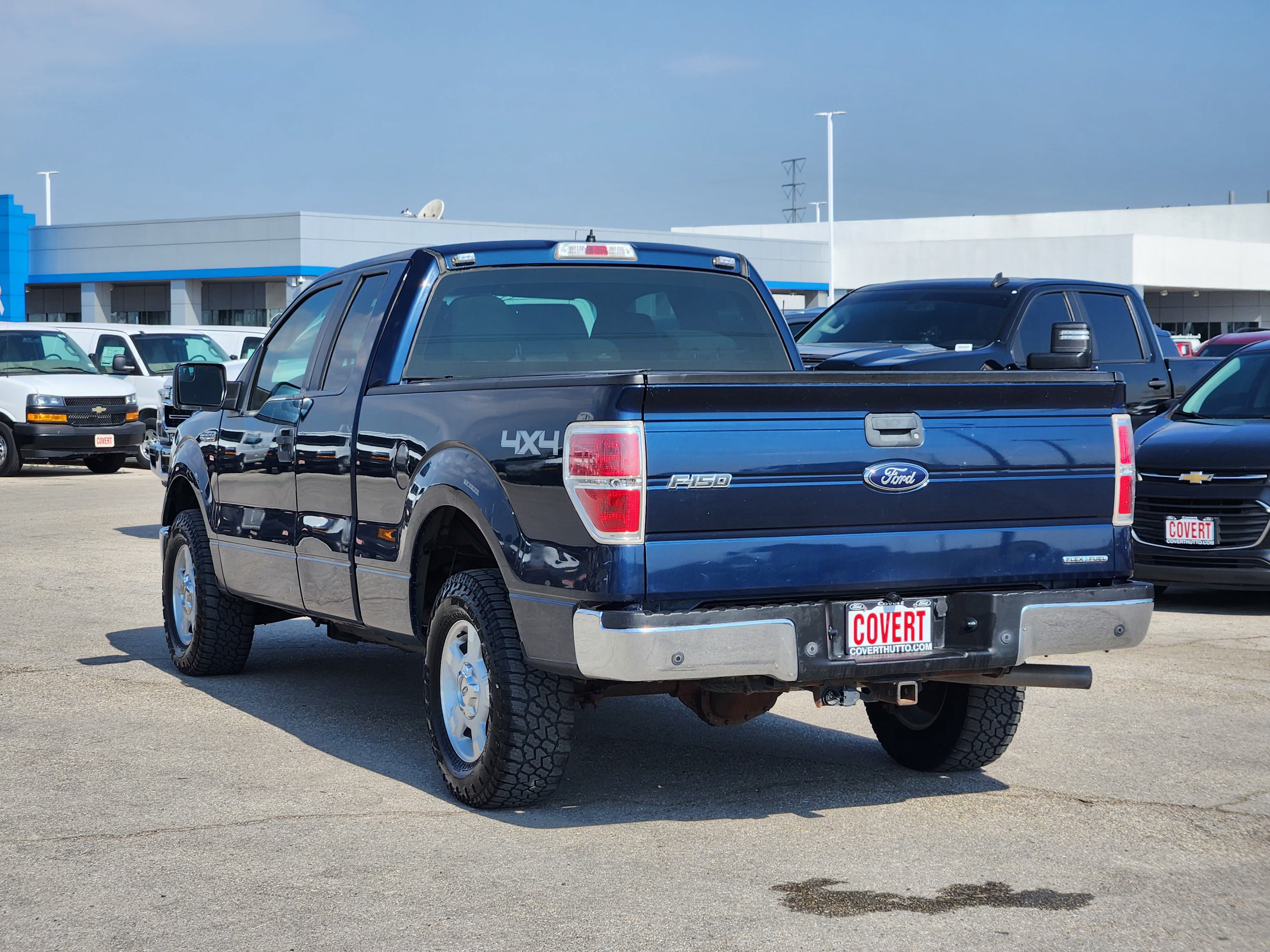 Used 2014 Ford F150 XL w/ Power Equipment Group AWD/4WD image 5