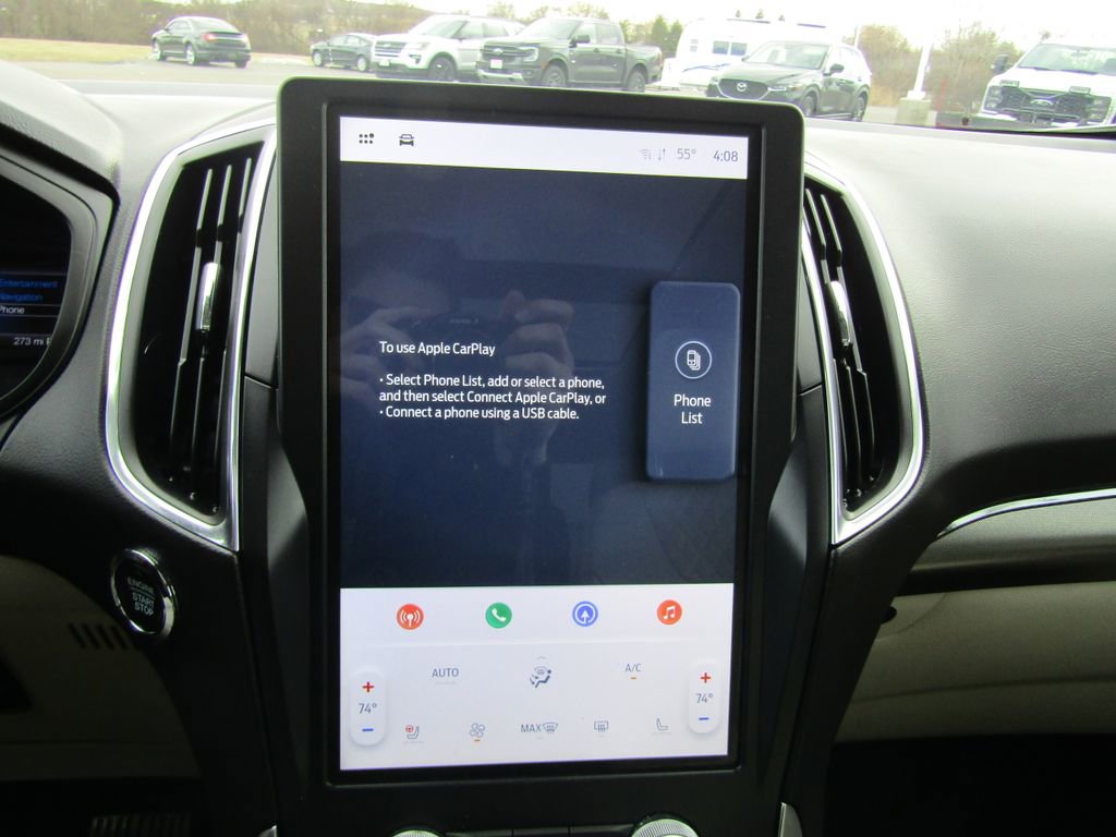 Used 2024 Ford Edge Titanium w/ Equipment Group 301A AWD/4WD image 34