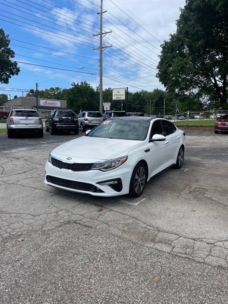 Used 2020 Kia Optima S w/ S Panoramic Sunroof Package