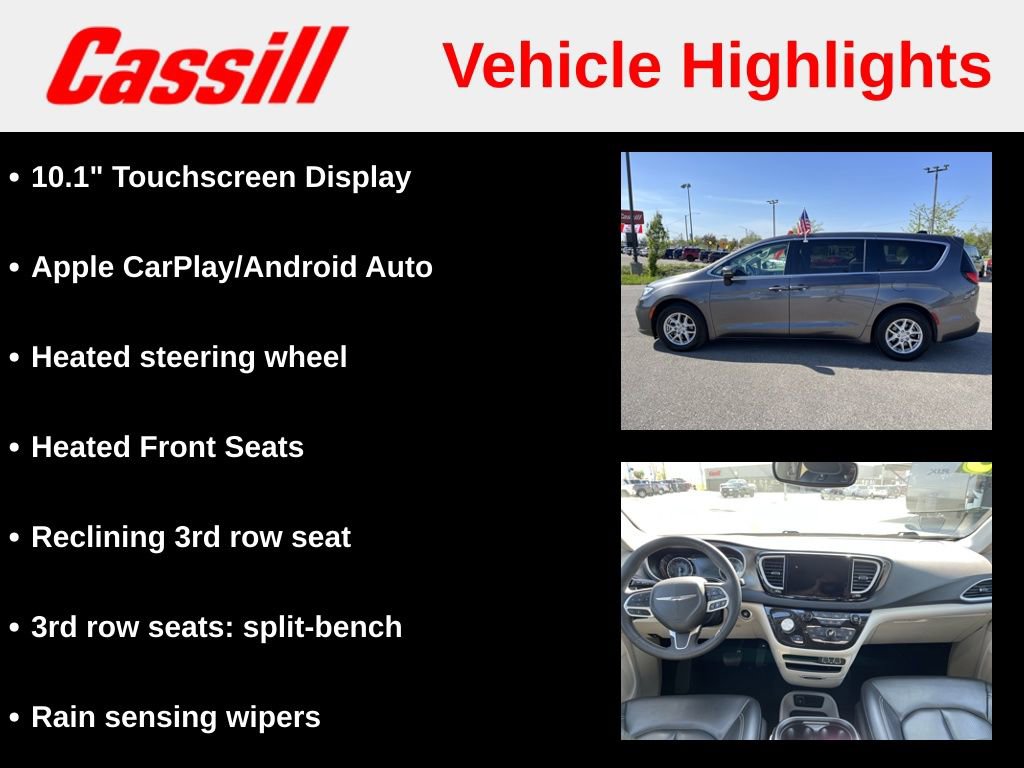 Used 2023 Chrysler Pacifica Touring-L FWD image 21