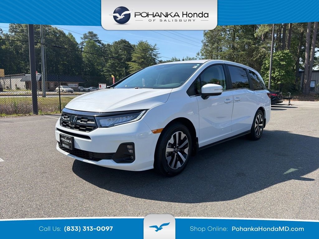 Certified 2026 Honda Odyssey EX-L
