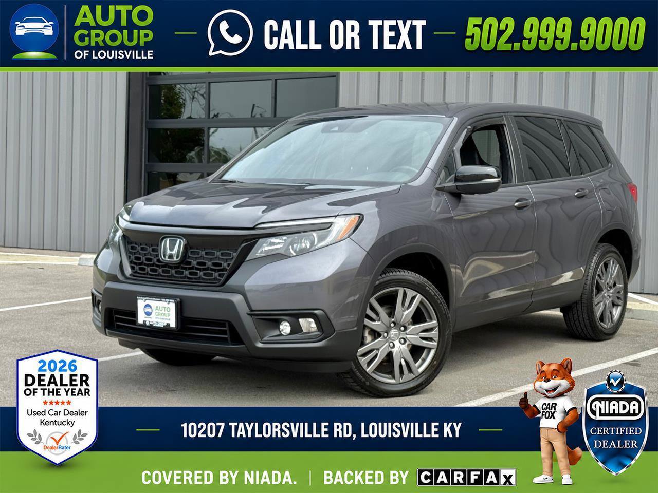 Used 2021 Honda Passport EX-L
