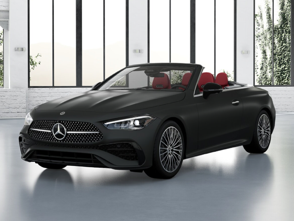 New 2026 Mercedes-Benz CLE 300 4MATIC Cabriolet