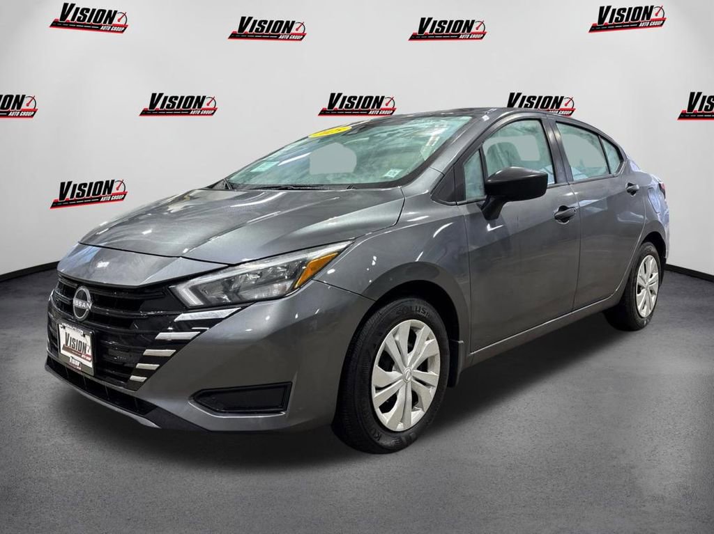 Certified 2025 Nissan Versa S w/ Trunk Package image 1