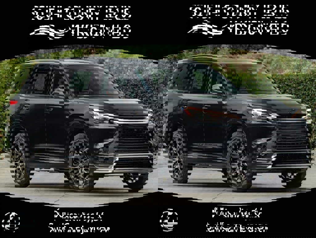 New 2026 Lexus TX 500h AWD