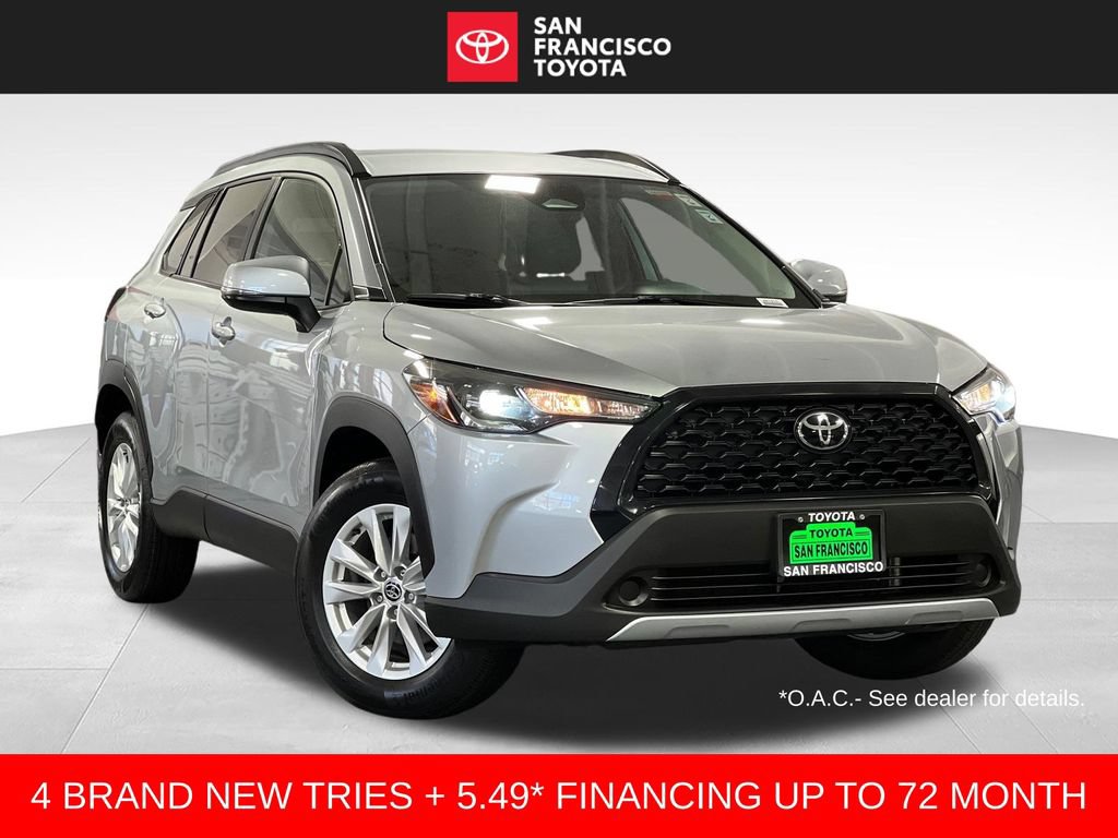Certified 2023 Toyota Corolla Cross LE FWD image 7