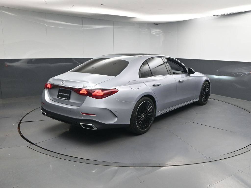 Used 2024 Mercedes-Benz E 350 4MATIC Sedan image 23