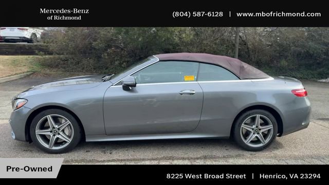 Used 2018 Mercedes-Benz E 400 4MATIC Cabriolet image 7