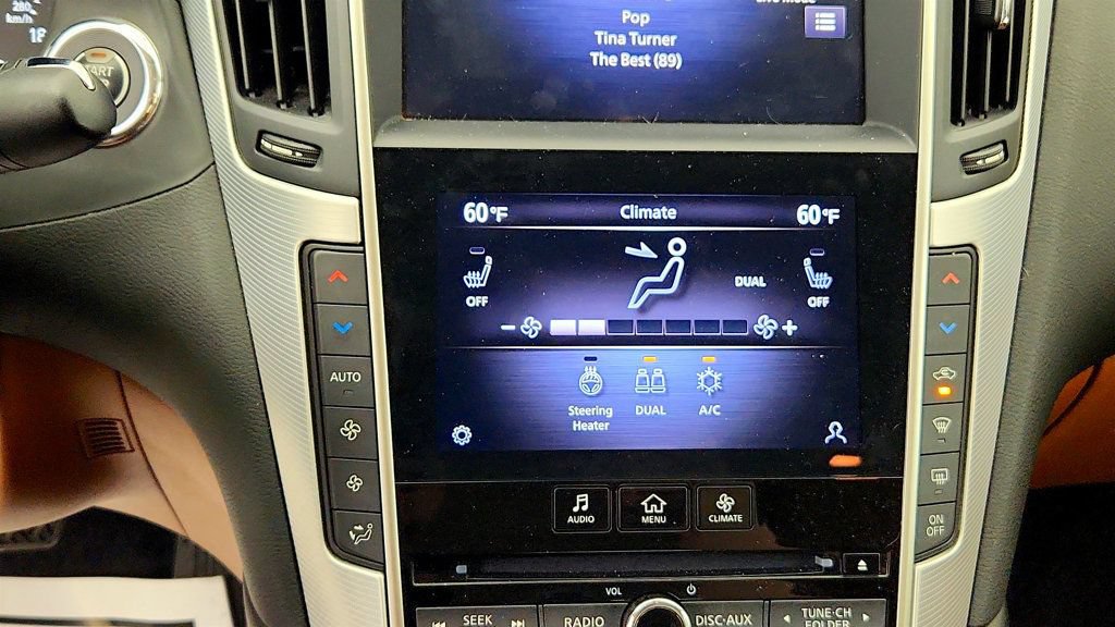 Used 2023 INFINITI Q50 Luxe w/ Cargo Package AWD/4WD image 20