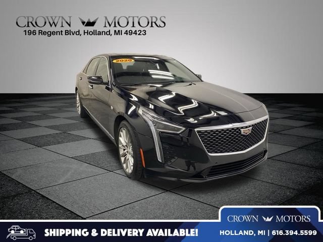 Used 2020 Cadillac CT6 Luxury AWD/4WD image 1