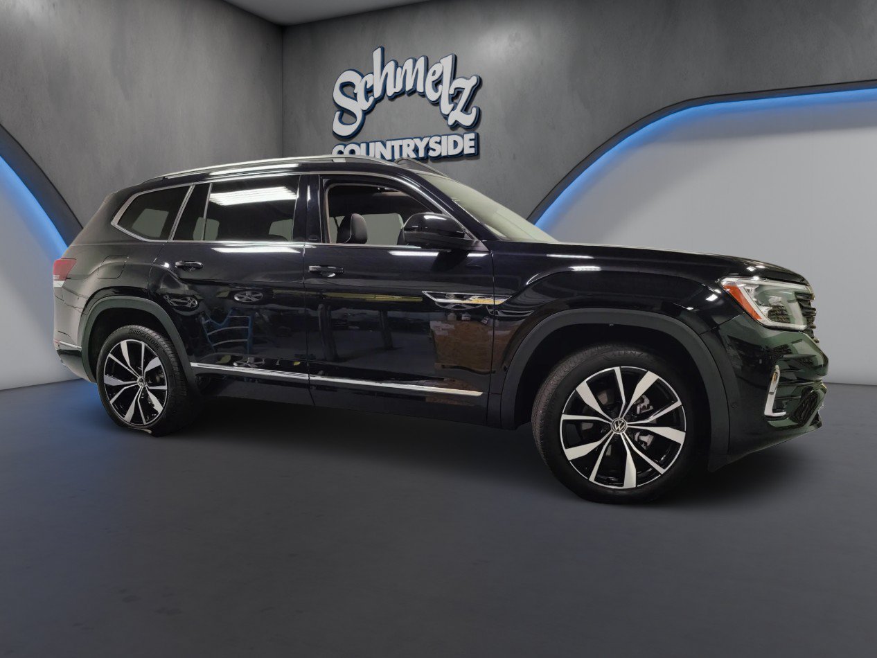 Used 2025 Volkswagen Atlas SEL Premium R-Line AWD/4WD image 3