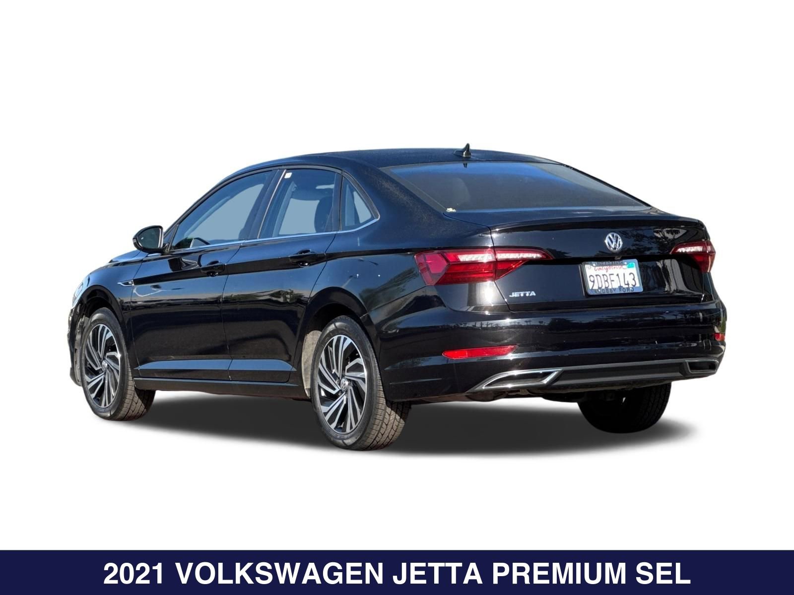 Used 2021 Volkswagen Jetta SEL Premium FWD image 8