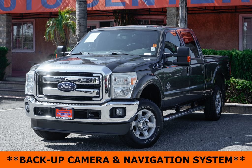 Used 2016 Ford F350 Lariat w/ Lariat Ultimate Package AWD/4WD image 4