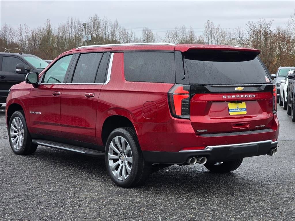 New 2026 Chevrolet Suburban Premier AWD/4WD image 17