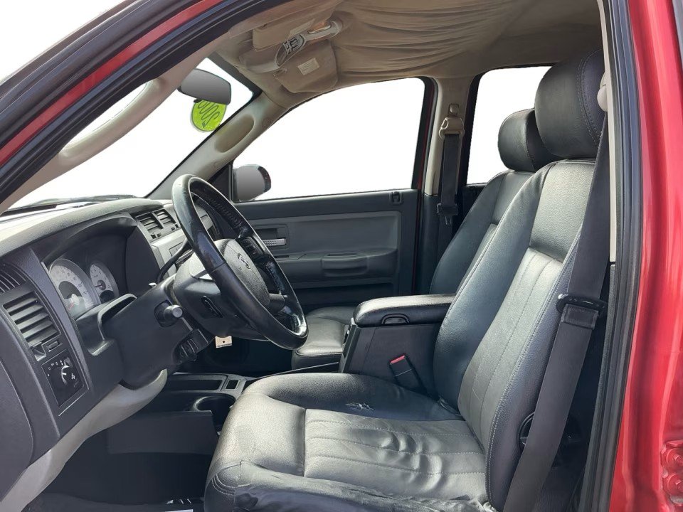 Used 2008 Dodge Dakota Laramie AWD/4WD image 11