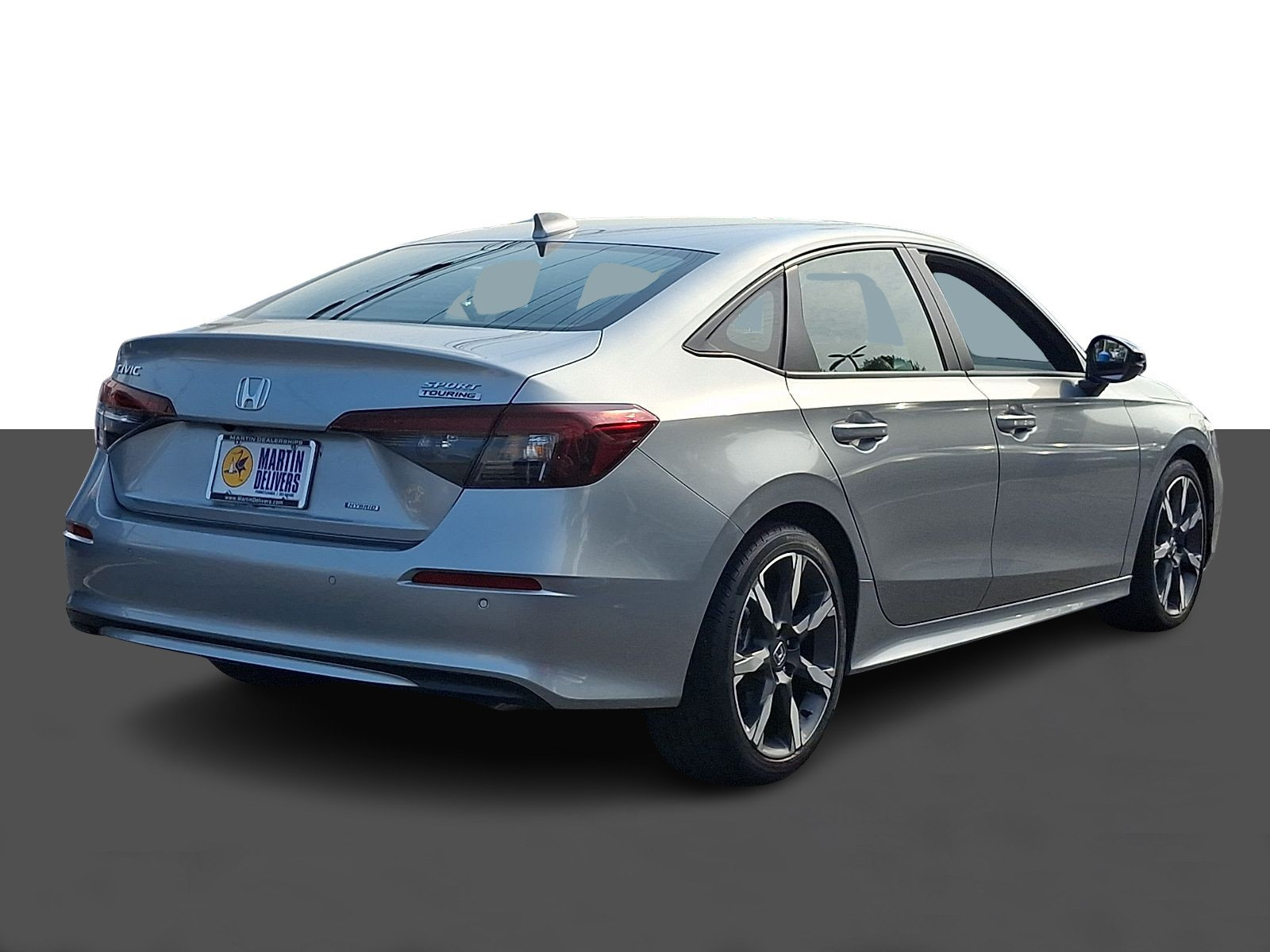 Certified 2025 Honda Civic FWD Hybrid Sedan image 4