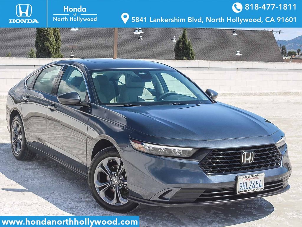 Certified 2023 Honda Accord EX image 1