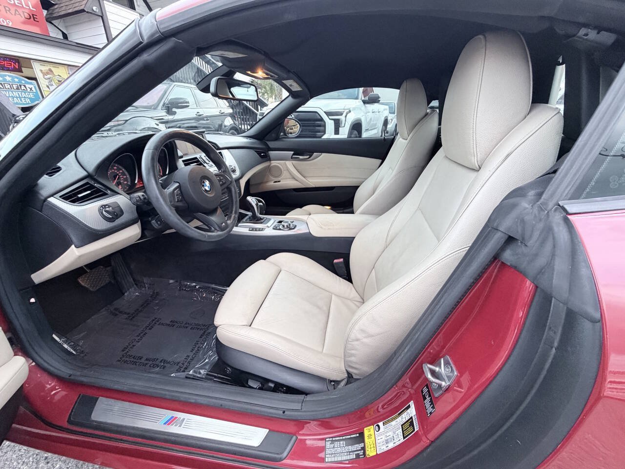 Used 2012 BMW Z4 sDrive35is RWD image 10