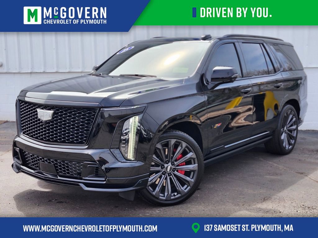 Certified 2025 Cadillac Escalade V w/ LPO, Floor Liner Package image 1