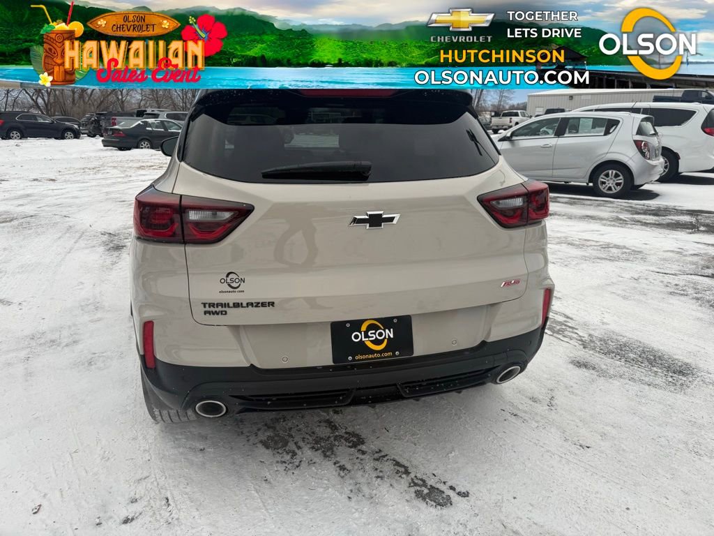 New 2026 Chevrolet TrailBlazer RS w/ Driver Confidence Package image 4