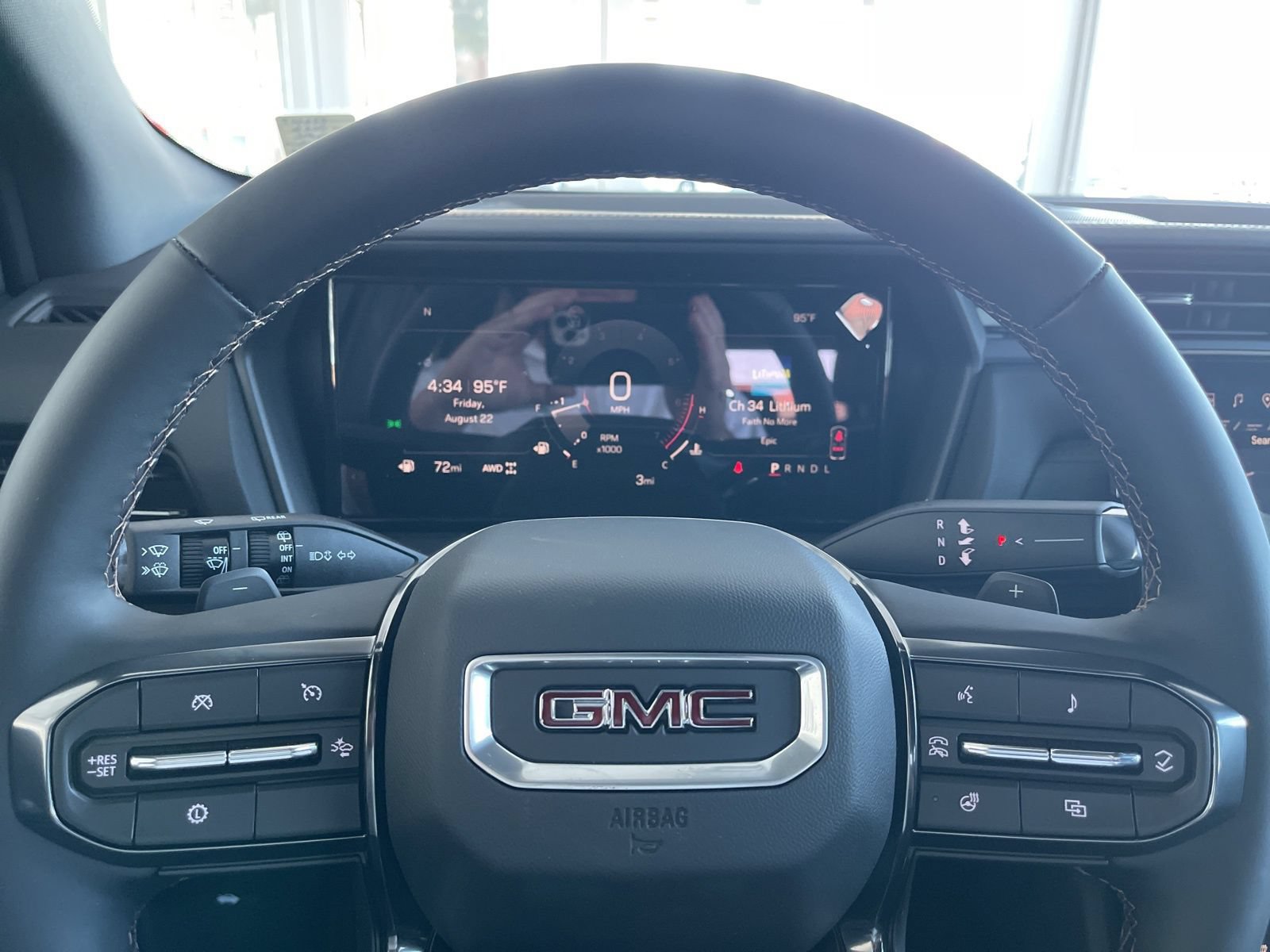New 2026 GMC Terrain AT4 w/ Convenience Package III AWD/4WD image 23