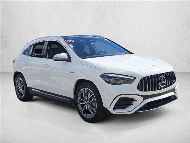 Used 2025 Mercedes-Benz GLA 35 AMG 4MATIC image 3