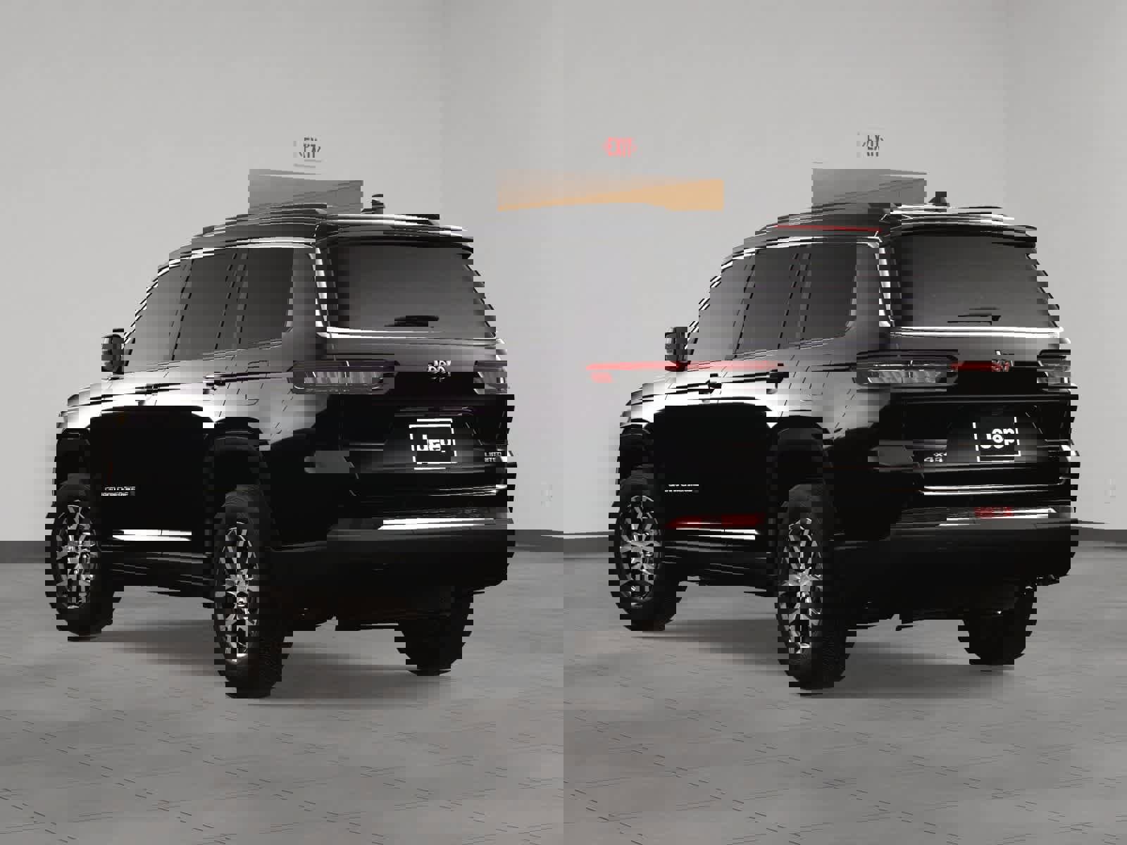 New 2025 Jeep Grand Cherokee L Limited image 4