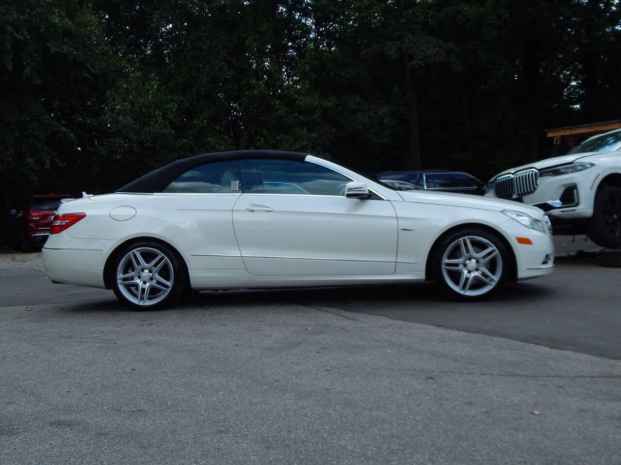Used 2012 Mercedes-Benz E 350 Cabriolet image 4