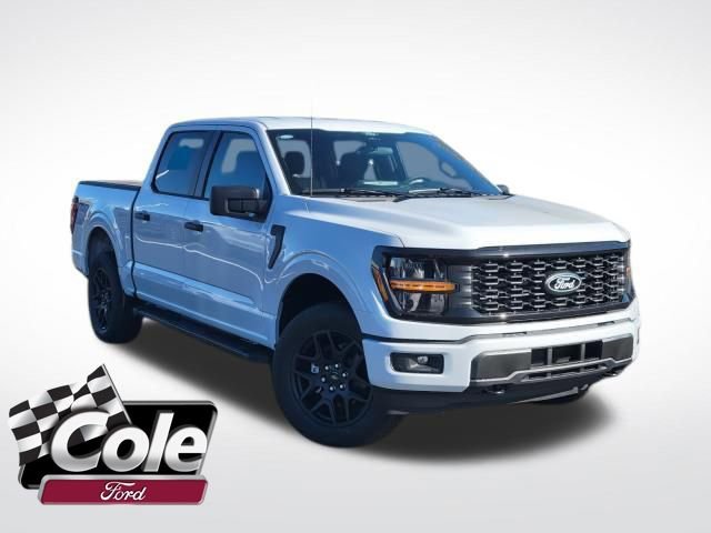 New 2025 Ford F150 STX w/ STX Black Appearance Package