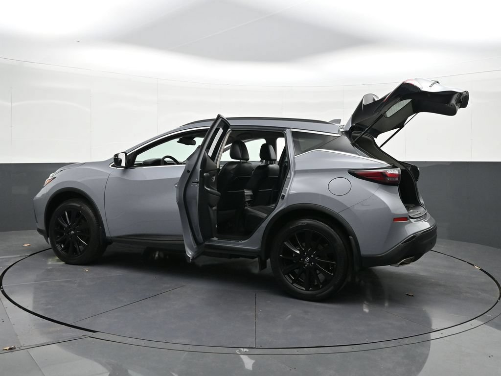 Used 2023 Nissan Murano SV w/ SV Midnight Edition Package FWD image 39