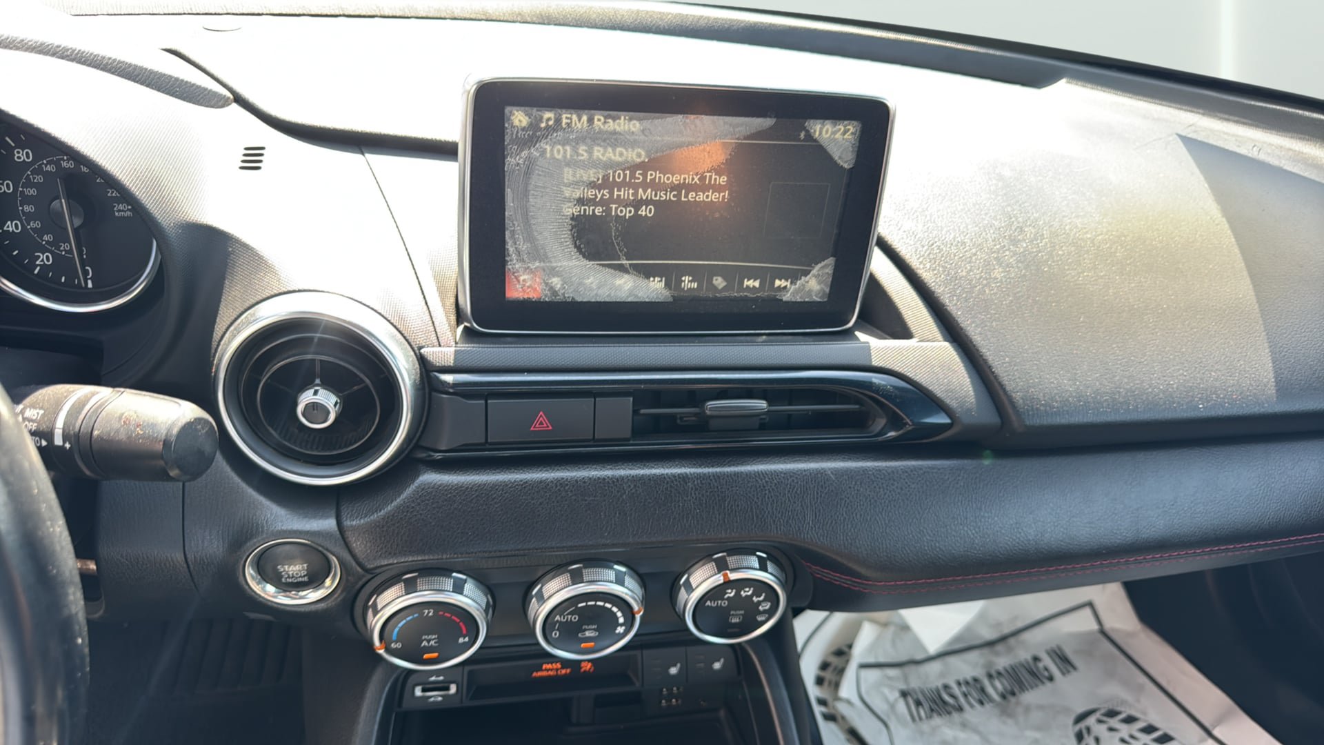Used 2017 MAZDA MX-5 Miata RF Grand Touring RWD image 24
