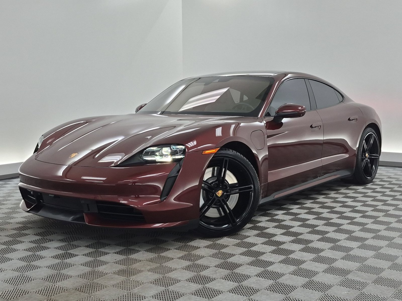 Certified 2021 Porsche Taycan Turbo