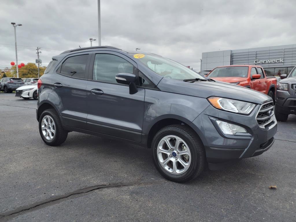 Used 2021 Ford EcoSport SE AWD/4WD image 1