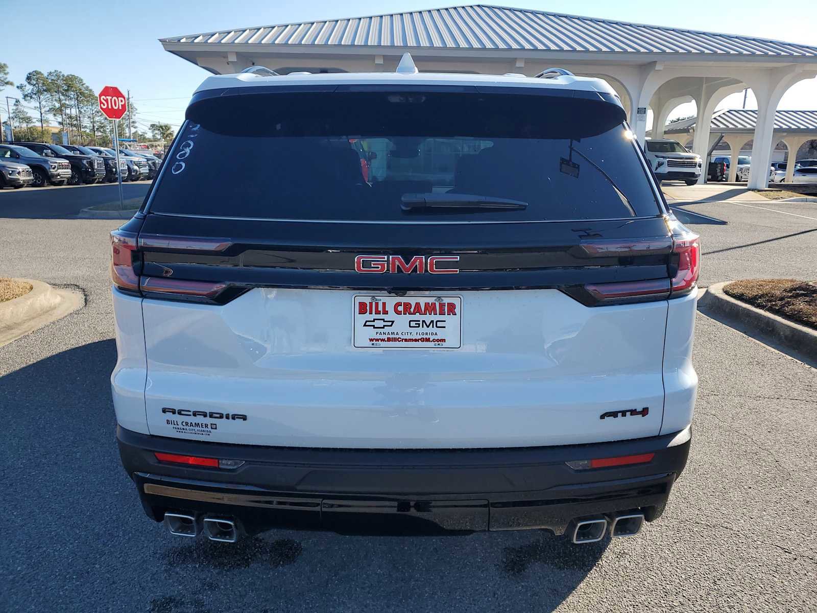 New 2026 GMC Acadia AT4 w/ Luxury Package image 4