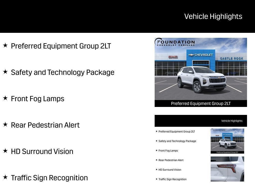 New 2026 Chevrolet Equinox LT w/ Safety and Technology Package AWD/4WD image 14
