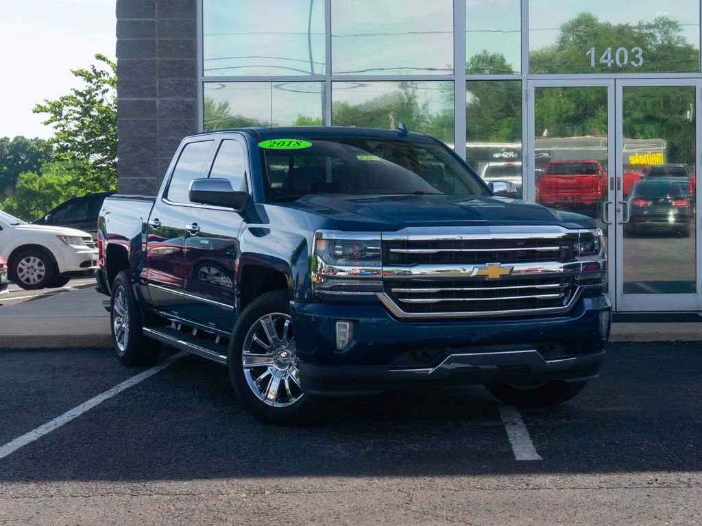 Used 2018 Chevrolet Silverado 1500 High Country