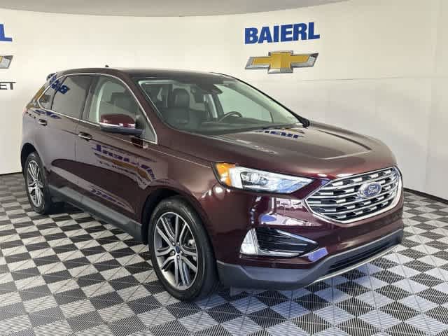 Used 2022 Ford Edge Titanium AWD/4WD image 7