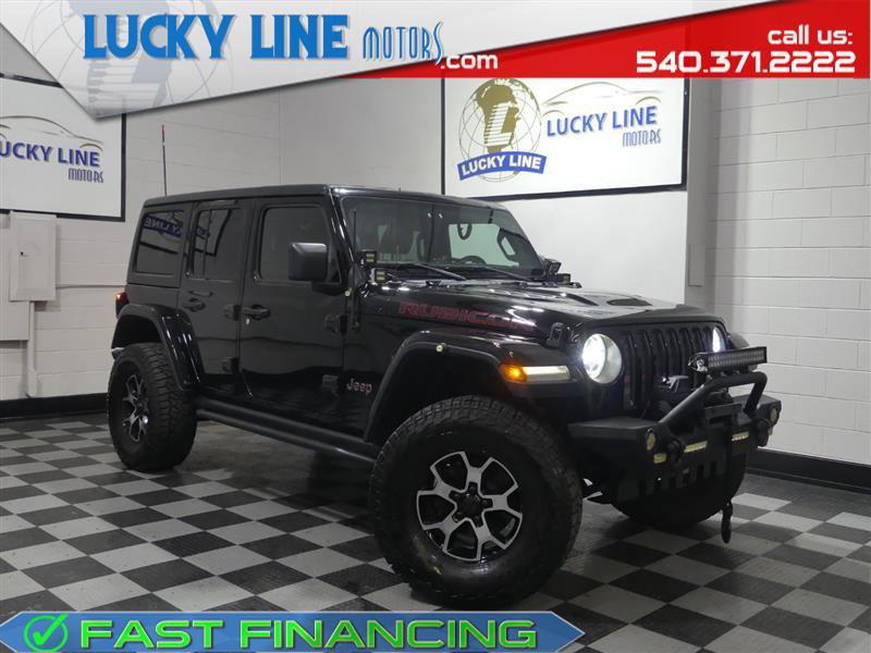 Used 2018 Jeep Wrangler Unlimited Rubicon w/ Dual Top Group image 1