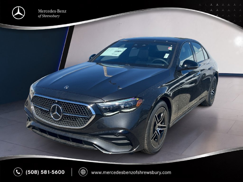 New 2026 Mercedes-Benz E 450 4MATIC Sedan image 1