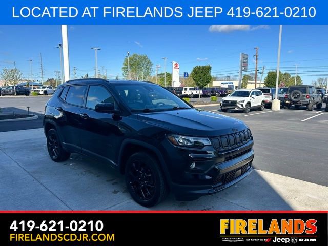 Used 2022 Jeep Compass Altitude AWD/4WD image 12