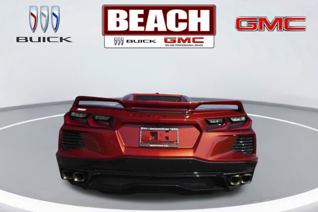 Used 2022 Chevrolet Corvette Stingray Premium Conv w/ Z51 Performance Package image 4