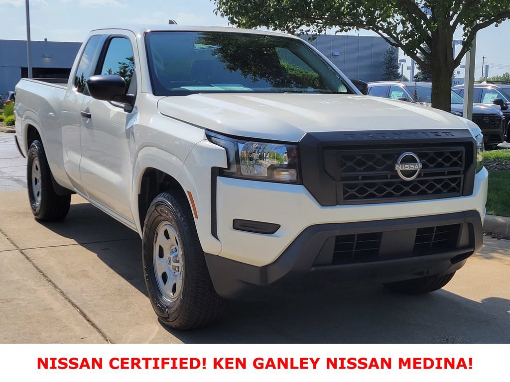 Certified 2022 Nissan Frontier S